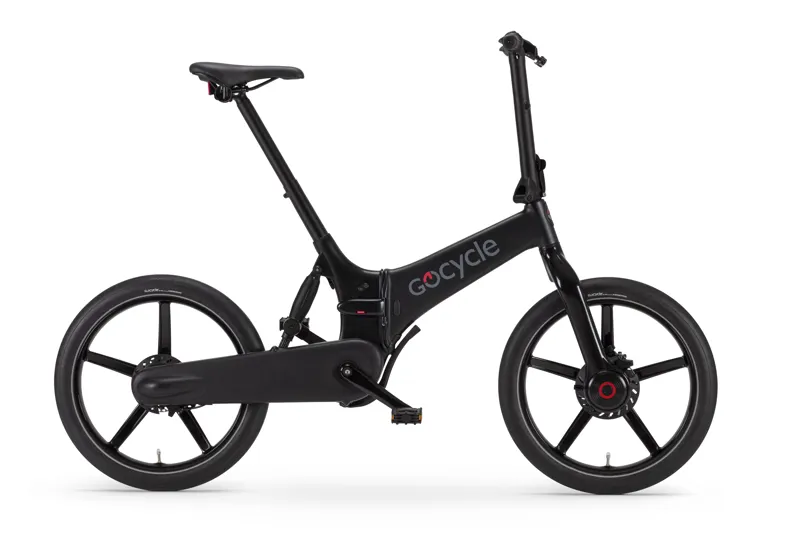 Gocycle G4 Electric Folding Bike 2022 in Matt Black